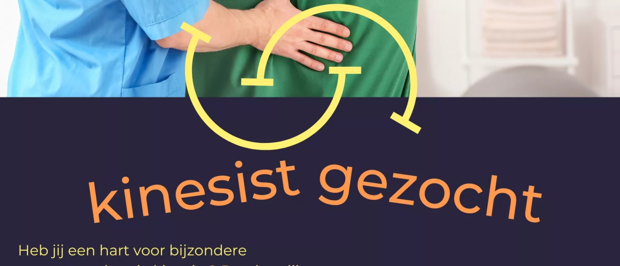 Zoekertje kinesitherapeut
