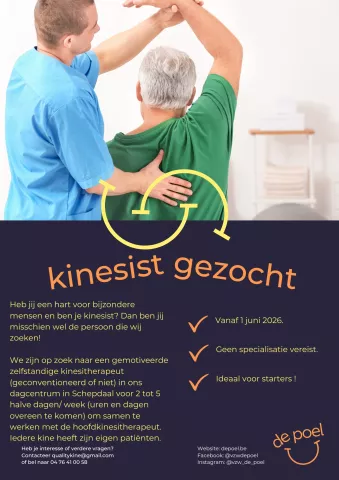 Zoekertje kinesitherapeut